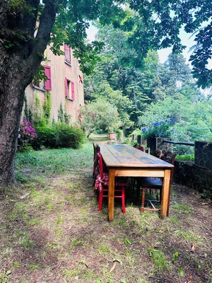 Servei de restauració a l'aire lliure