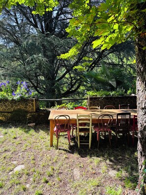 Restaurante al aire libre