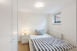 1 slaapkamer, wifi, beddengoed