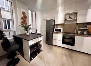 Private kitchen - The elegant Petit Palais (Lyon)