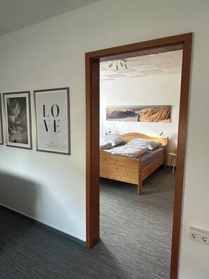 2 Schlafzimmer, Bügeleisen/Bügelbrett, kostenloses WLAN, Bettwäsche