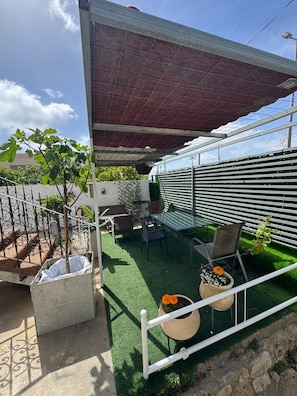 Terraza o patio
