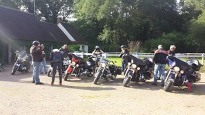 Overnattingsstedets uteområder