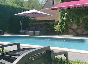 Unclassified image, 3 of 28, button - Guest Room “Auberge Marcheroux N°3” with Shared Garden and Wi-Fi (Amboise)