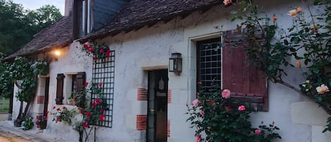 DĂ©tail de lâextĂ©rieur