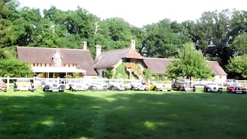 Áreas de la propiedad