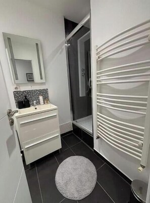 Bathroom - Black orchid (Villeurbanne)