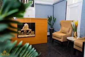 Lobby - Reli-On Hotels (Lagos)