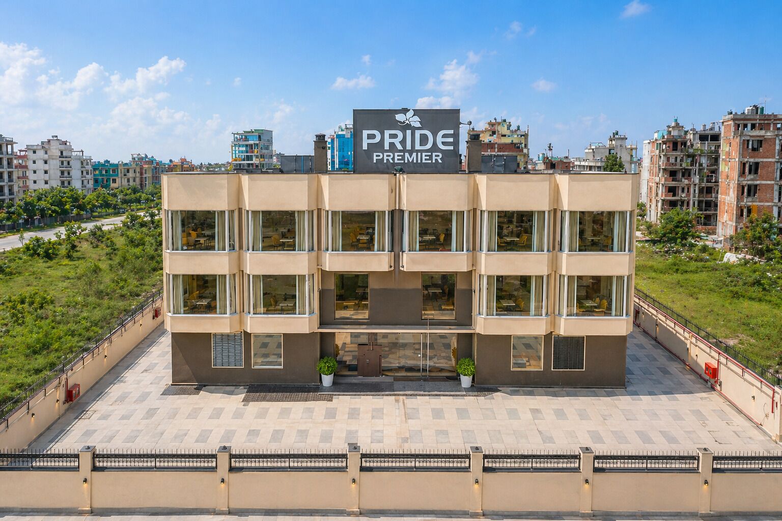 Front of property