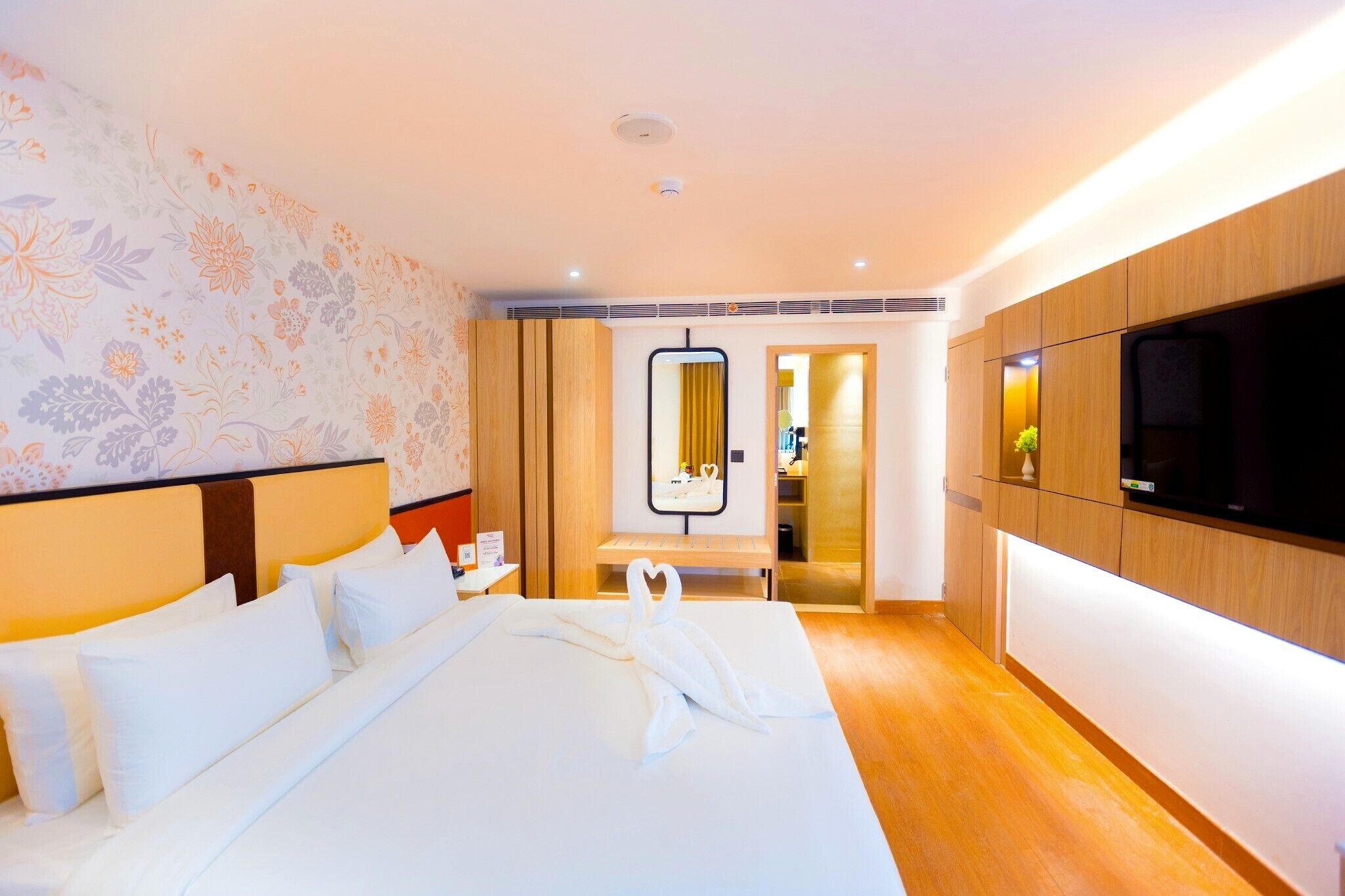 Familien-Doppelzimmer