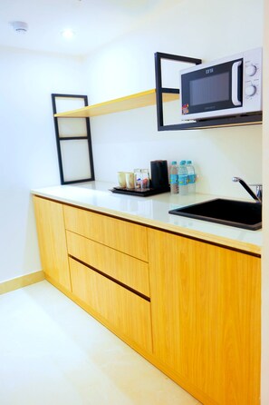 Familien-Doppelzimmer | Eigene Küche