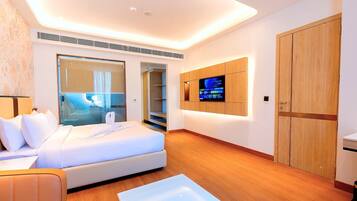 Suite Room | Bügeleisen/Bügelbrett