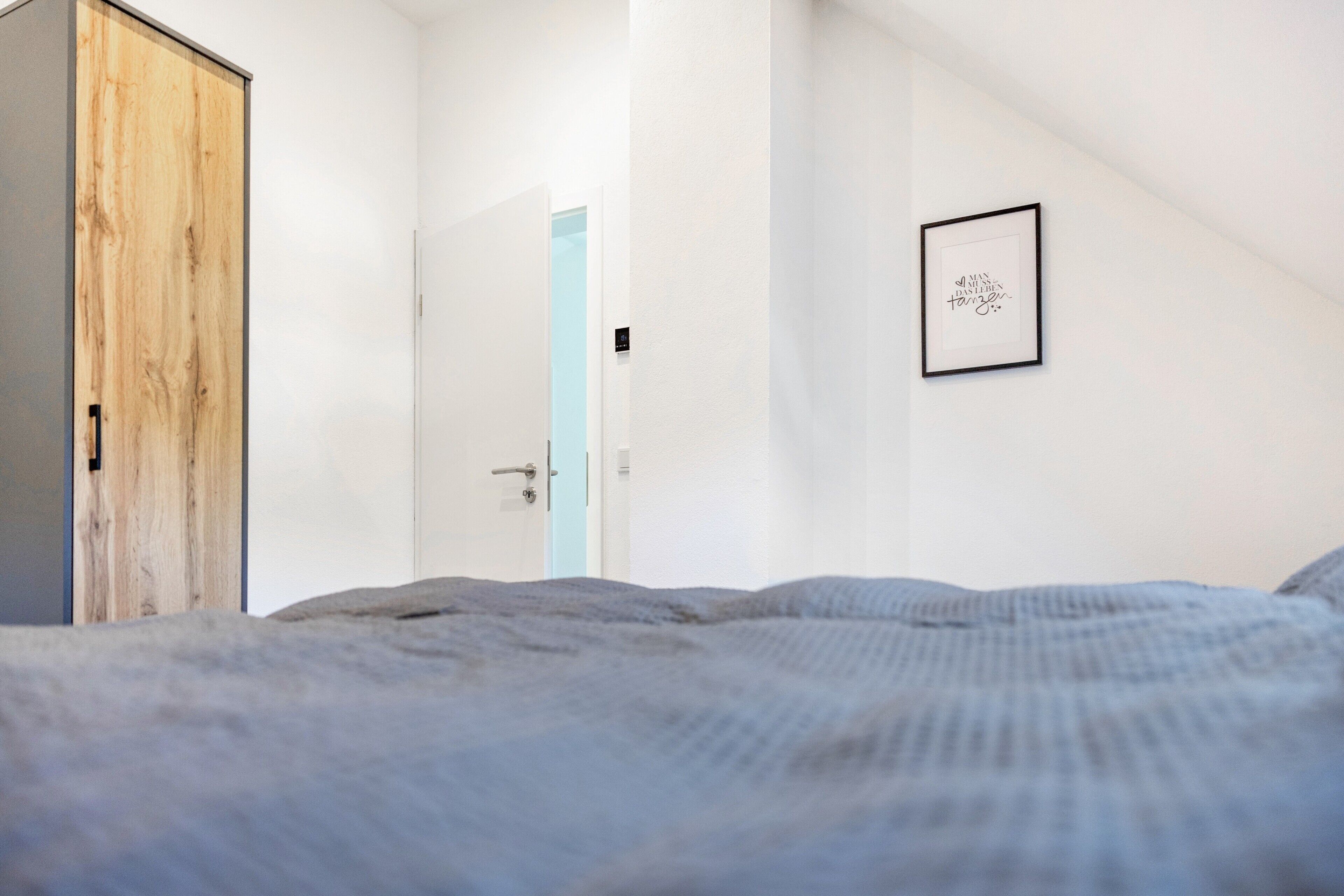 1 Schlafzimmer, WLAN, Bettwäsche