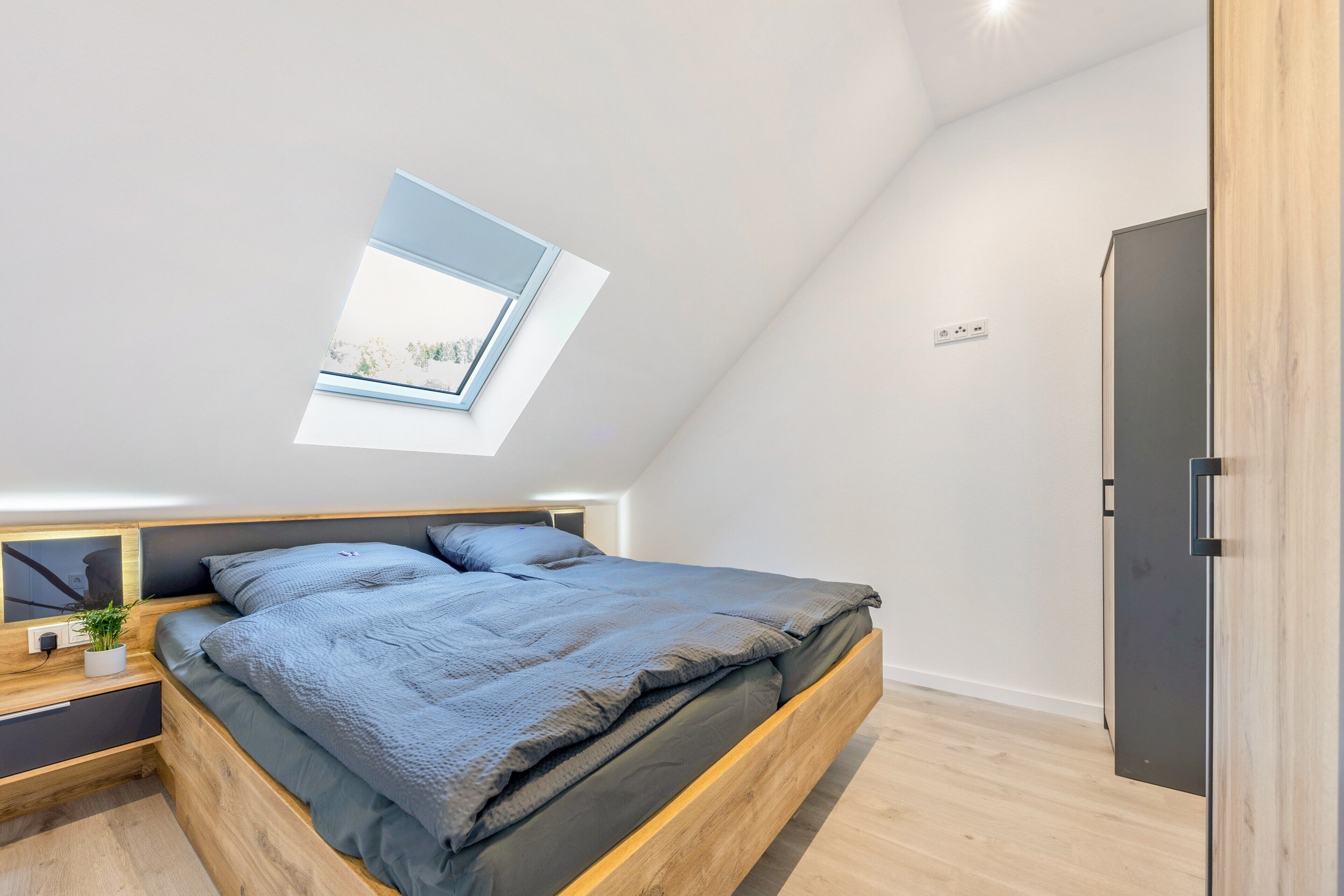 1 Schlafzimmer, WLAN, Bettwäsche