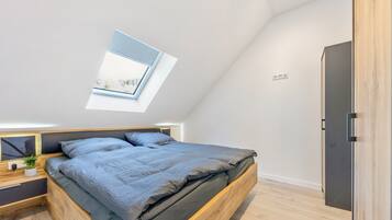1 Schlafzimmer, WLAN, Bettwäsche