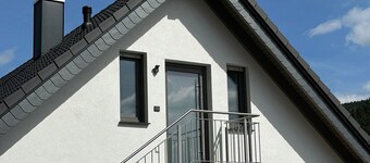 Apartment 'Waldquartier Huxel' with Shared Terrace, Wi-Fi and Air Conditioning
