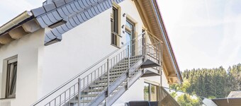Apartment 'Waldquartier Huxel' with Wi-Fi and Air Conditioning