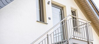 Apartment 'Waldquartier Huxel' with Shared Terrace, Wi-Fi and Air Conditioning