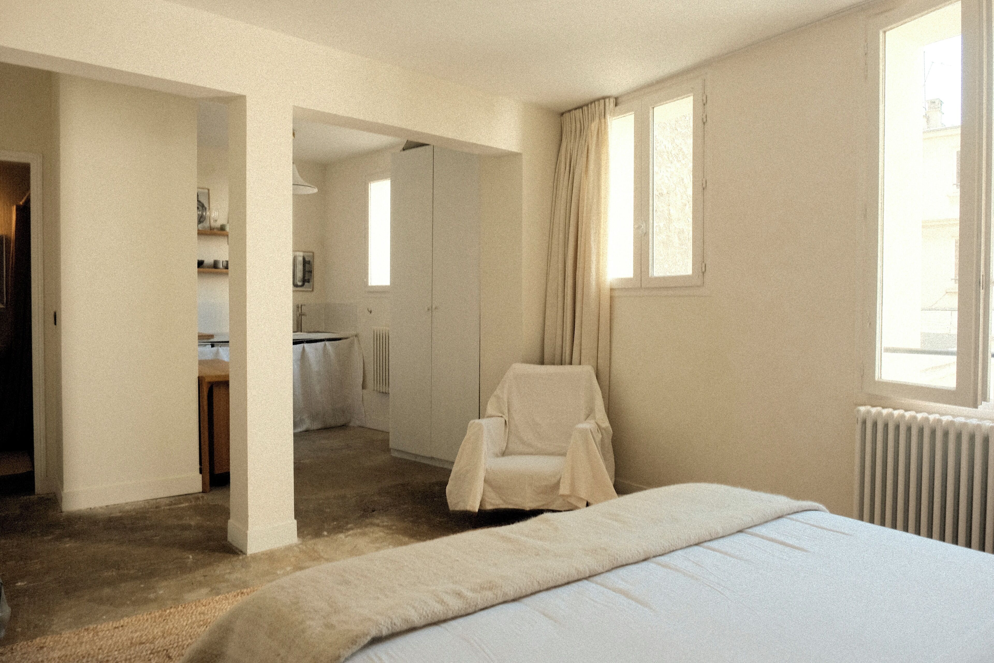 1 Schlafzimmer, Bügeleisen/Bügelbrett, kostenloses WLAN, Bettwäsche