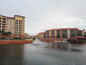Exterior - Cozy 1-bedroom resort in serene Kissimmee with AC and fitness room (Kissimmee)