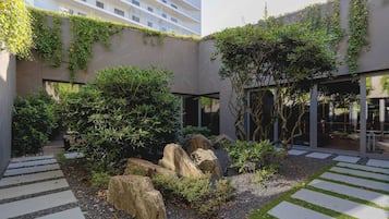 Parco della struttura