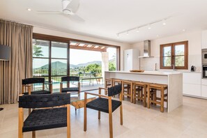 Interior - Luxury Villa Overlooking Sea (PM)