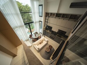 Room - Brand new Loft for 3 Guests in Unique Tower (Panama City)