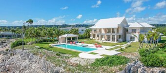 Stunning 6br Villa With Ocean View in Cap Cana