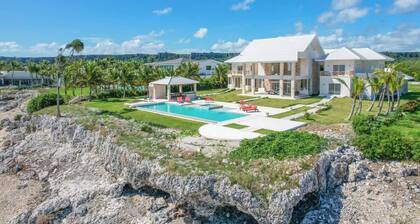 Stunning 6br Villa With Ocean View in Cap Cana