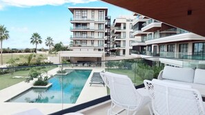 2 bedrooms - 2br 4 Guests Balcony and Pool View Cap Cana (Punta Cana)