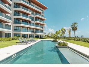 Apartment, Smoking - Stylish Apartment With Pool View in Cap Cana (Punta Cana)