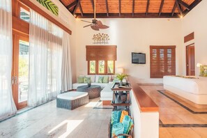 1 bedroom - Bungallow 2 People Private Pool and Garden (Punta Cana)