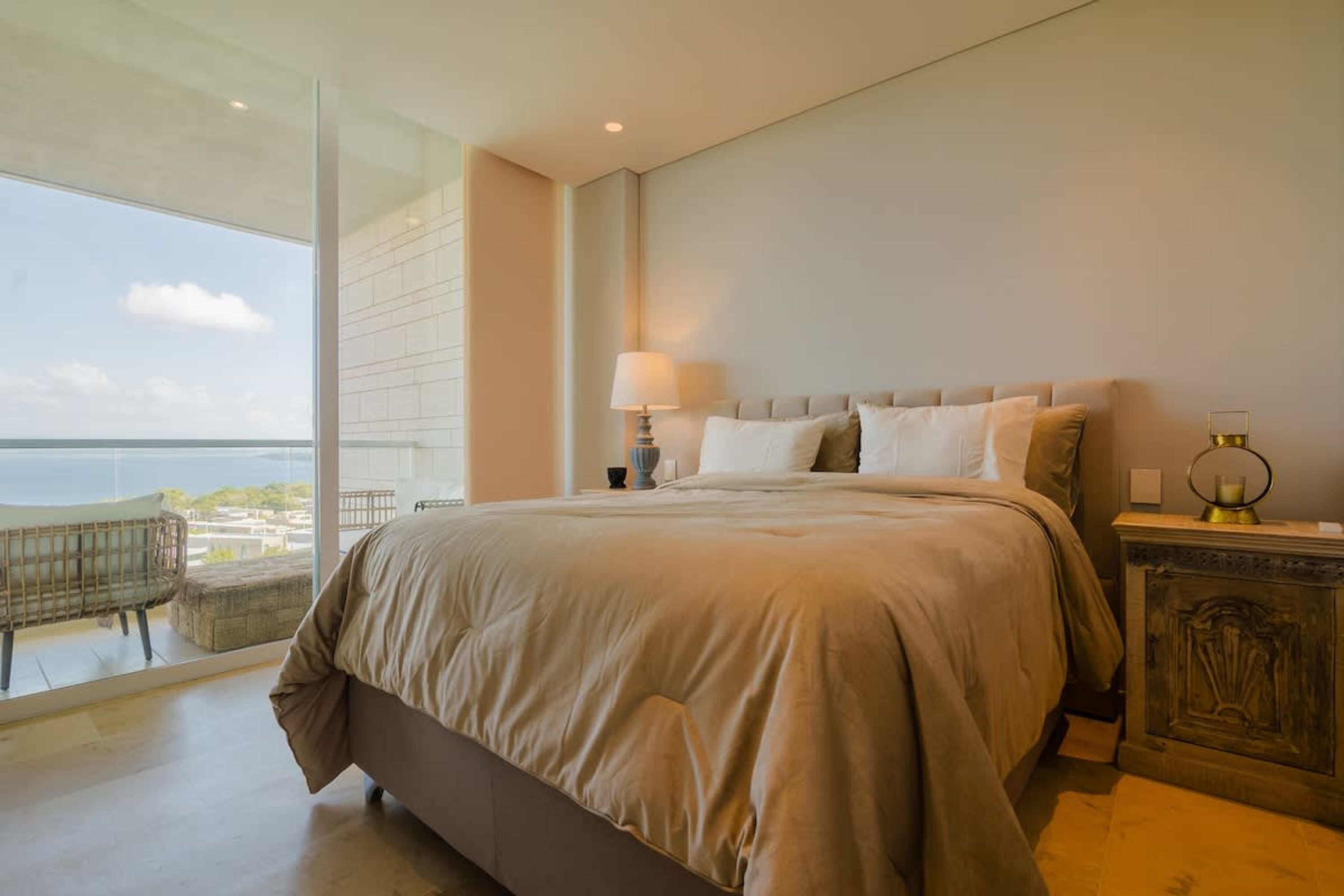 Apartamento, para fumantes