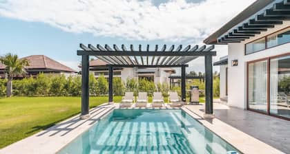 Bungallow w Pool bqq at Green Village Bca