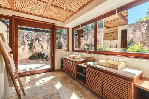 Bungalow With Pool and Backyard in Cap Cana