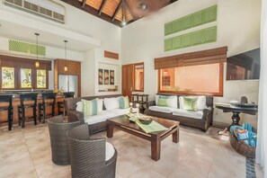 Villa, Smoking - Bungalow With Pool and Backyard in Cap Cana (Punta Cana)