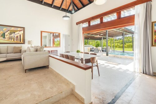 Amazing Villa With Private Patio bbq in Cap Cana