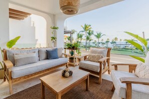 House - Chic apt With Ocean View at Punta Palmera Bb (Punta Cana)