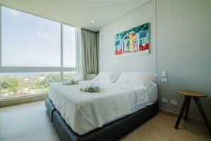 Apartment - 3-bedroom Apartment With Ocean Views in Baru (Cartagena)