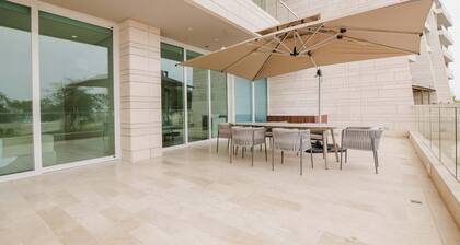 Two Bedrooms apt With Views in Baru With Jacuzzi