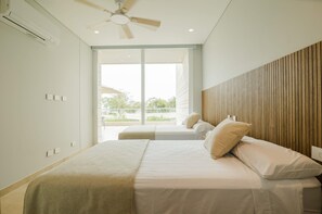 House - Two Bedrooms apt With Views in Baru With Jacuzzi (Cartagena)