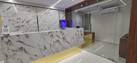 Lobby. Hotel Glory