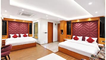 Familie-dobbeltværelse | Udsigt fra værelset