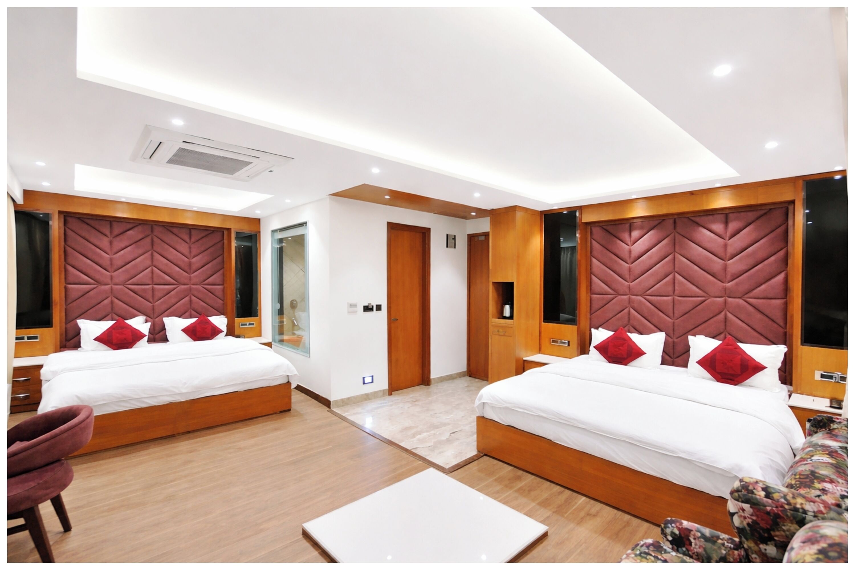 Familie-dobbeltværelse