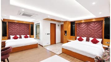 Familie-dobbeltværelse