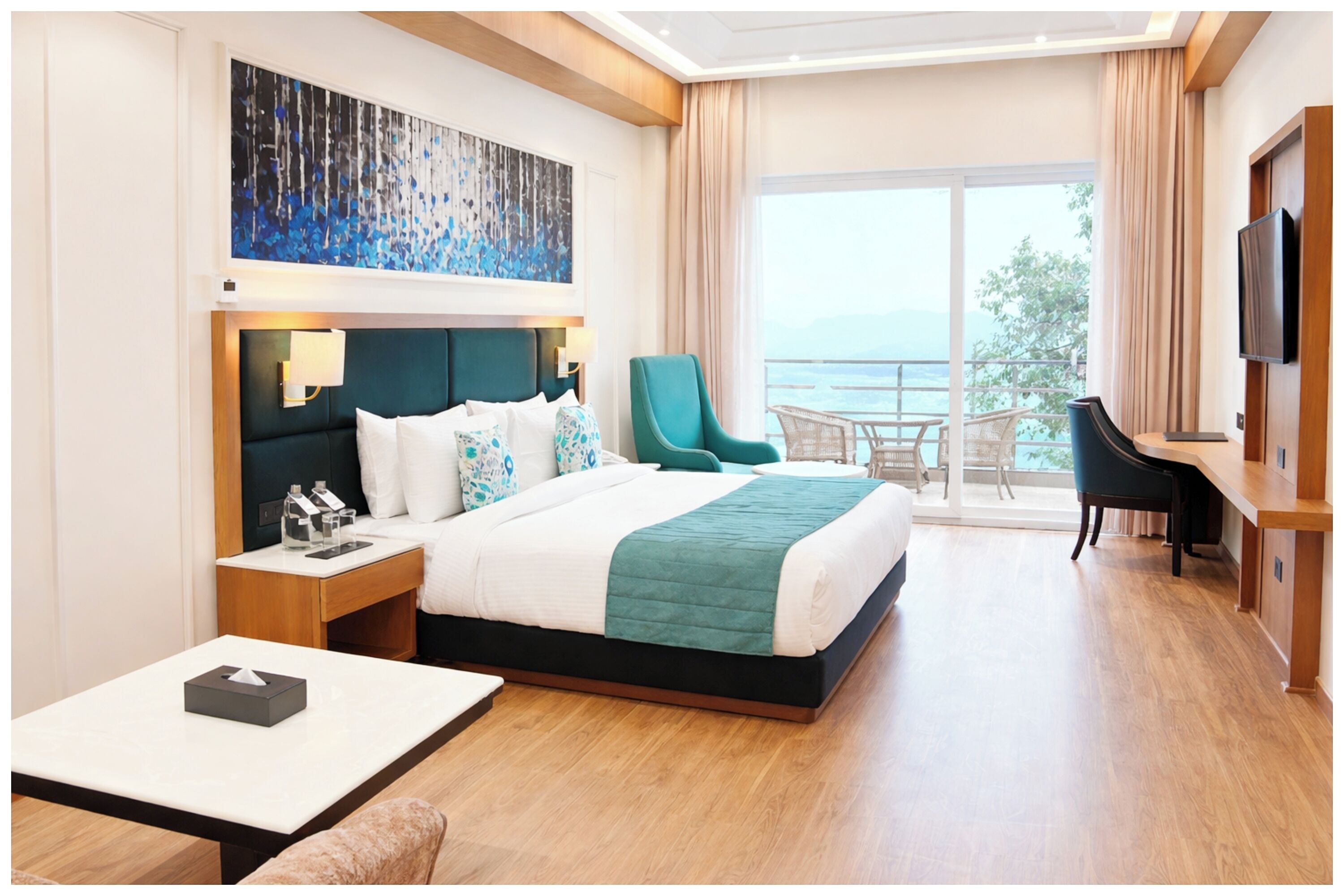 Luxury Double Room | View from room