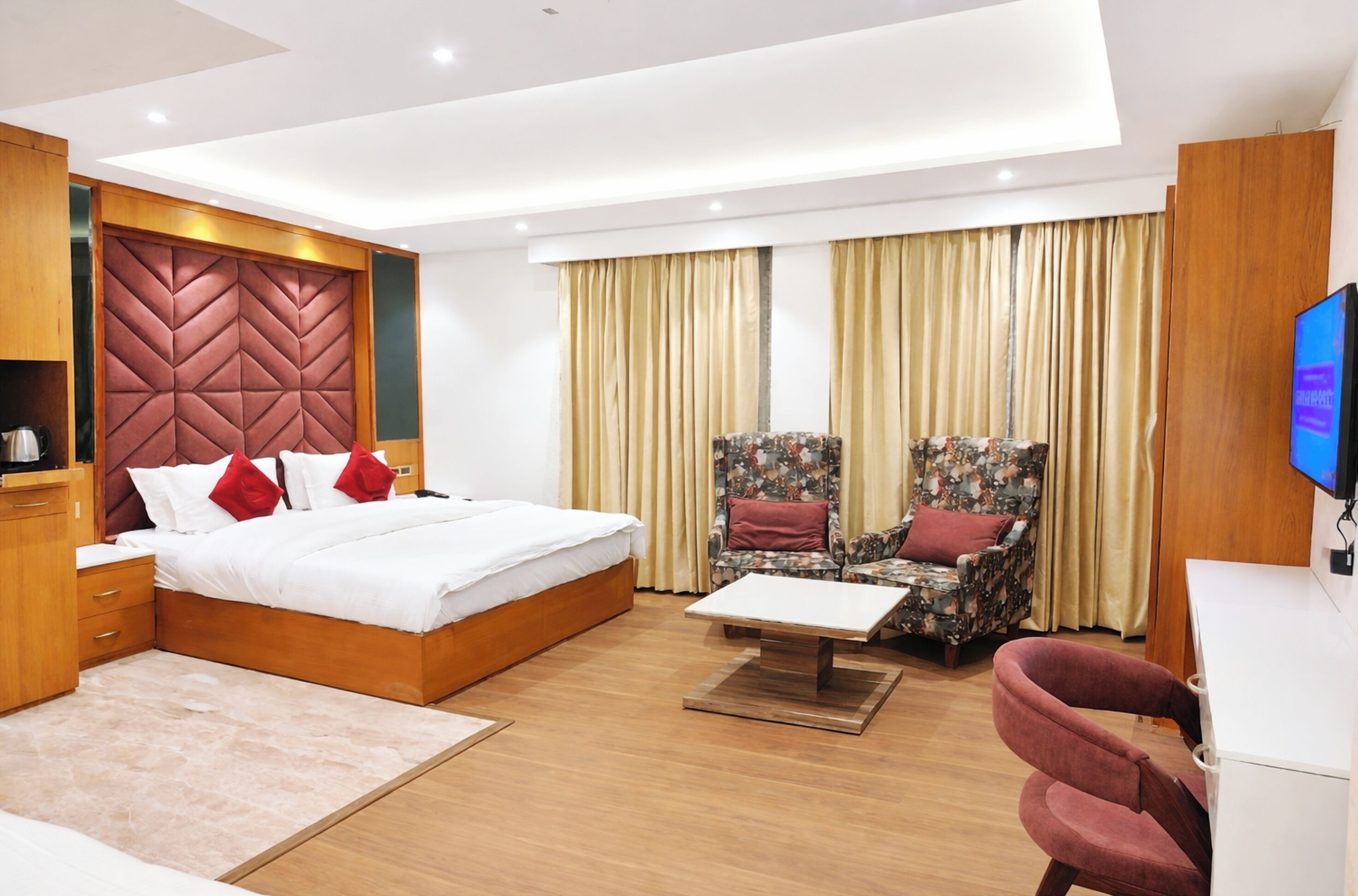 Superior-Doppelzimmer | Ausblick vom Zimmer