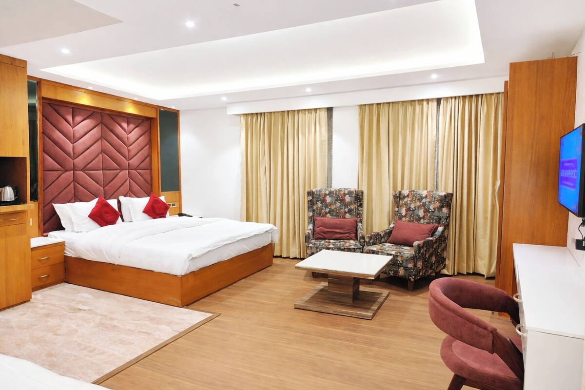 高级双人房 | 客房景观