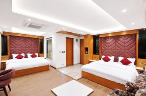 Family Double Room | Hypo-allergenic bedding, desk, soundproofing, free WiFi - Hotel Sagrika Resort Dalhousie (Dalhousie)