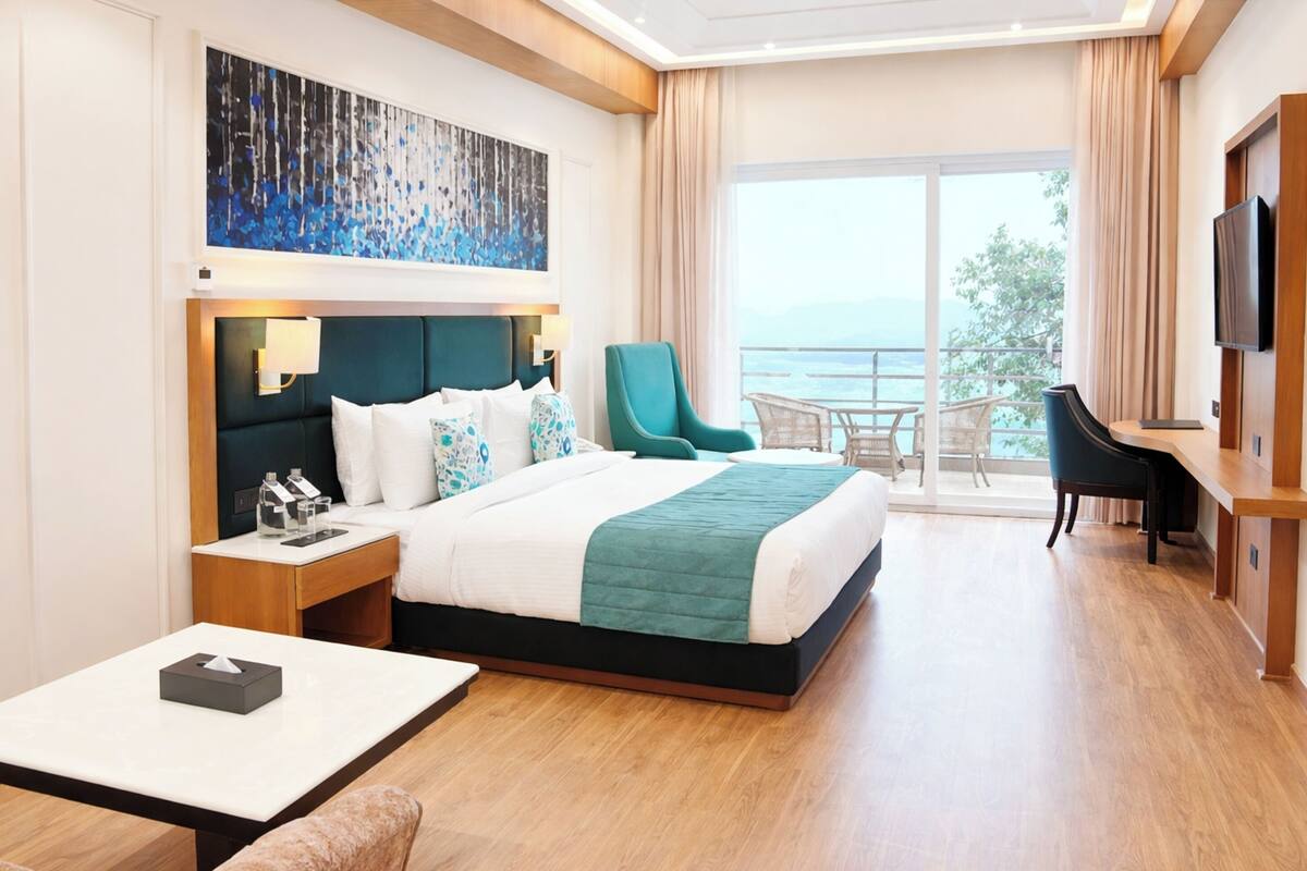 奢华双人房 | 客房景观